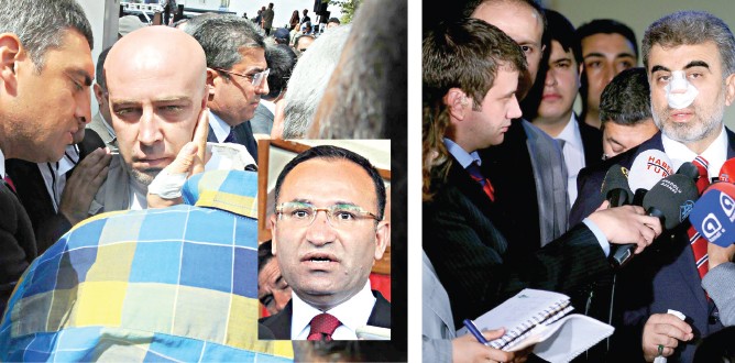 CHP’nin yumruk ikiyüzlülüğü