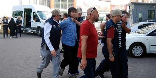 Saldırmayı planlayan teröristlerin görüntüleri