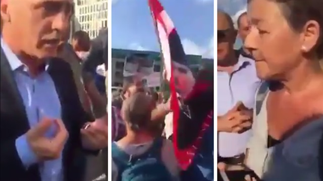 CHP'nin yürüyüşüne Türk bayrağı alınmadı!