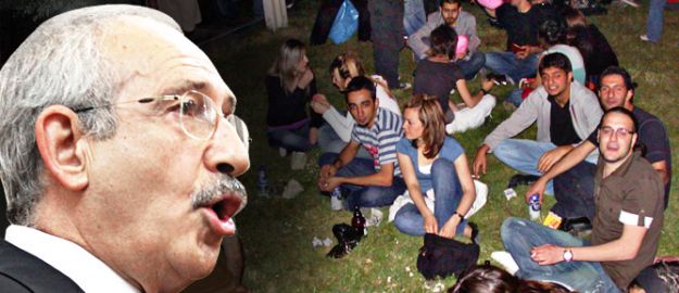 CHP’nin alkol sevdası