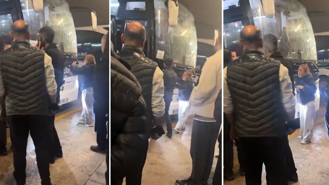 CHP’ye benzettiler! Mahremini gruplarda paylaştı, terk edildi: ‘İlhan gitme’ sesi otogarı çınlattı