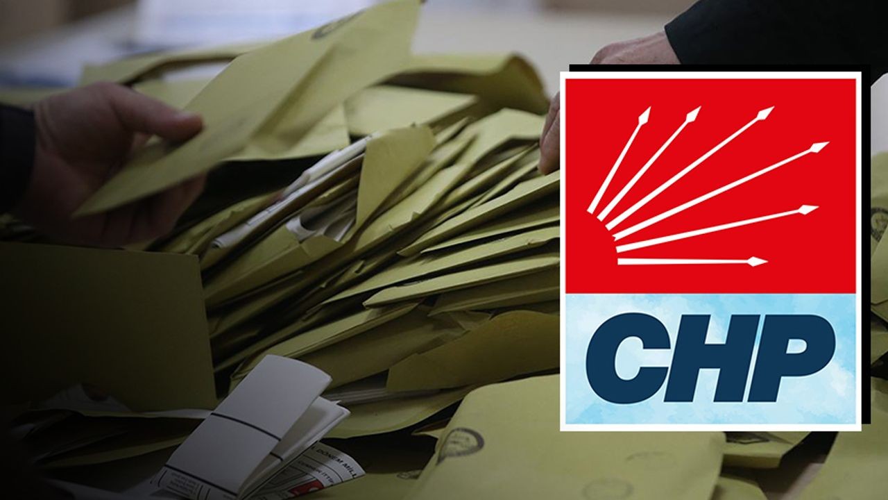 CHP'ye çok büyük şok! Oyları o oranın da altına düştü