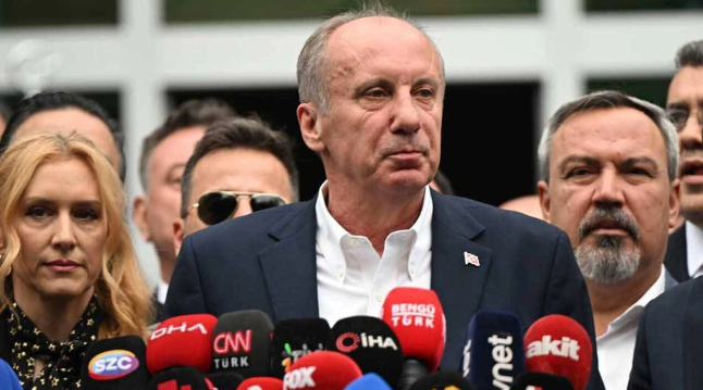 "CHP’ye her türlü desteği vereceğim" demişti! Muharrem İnce Cuma gününü bekleyin