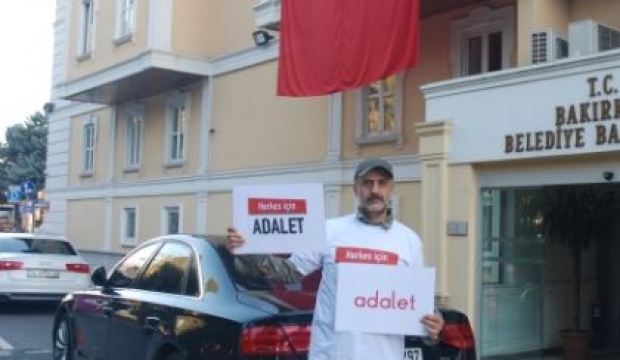 CHP'ye karşı 'adalet' yürüyüşü