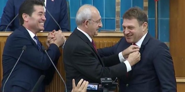 CHP'ye katılan Türker Ertürk tükürdüğünü yaladı