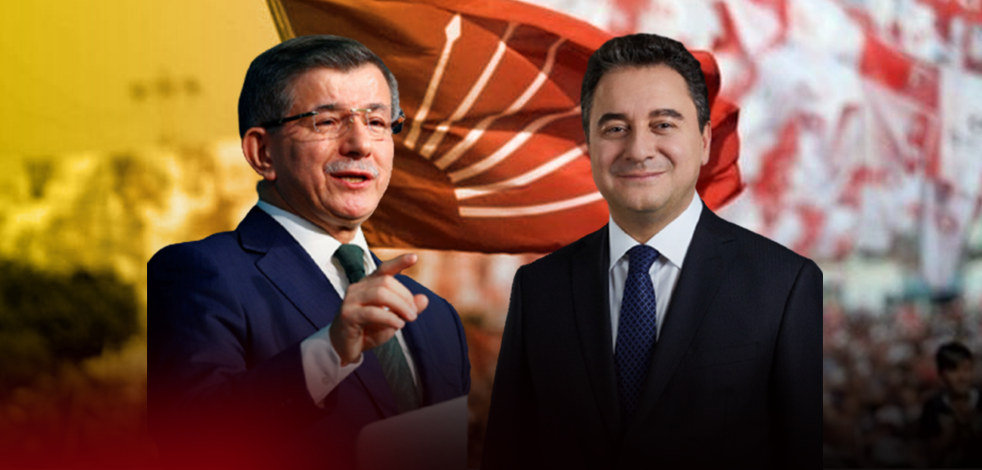 CHP’ye katılın bitsin bu oyun! Babacan ve Davutoğlu’ndan büyük utanmazlık