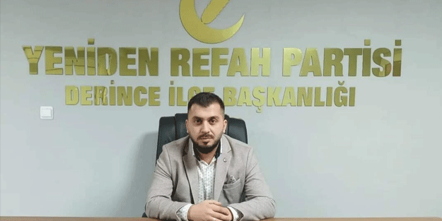 'CHP'ye koltuk değneği olmam!' Yeniden Refah Partisi'nde anlamlı istifa
