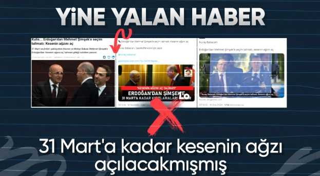 CHP'ye yakın basın organlarının 'kesenin ağzı' başlıklı manipülatif haberinin asılsız olduğu ortaya çıktı