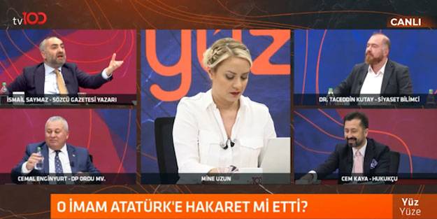 CHP'yi savunmak için laf cambazlığı yapan Saymaz'a tarihi ayar