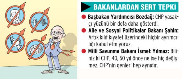 CHP’yi kaynatsan da olmuyor şeker