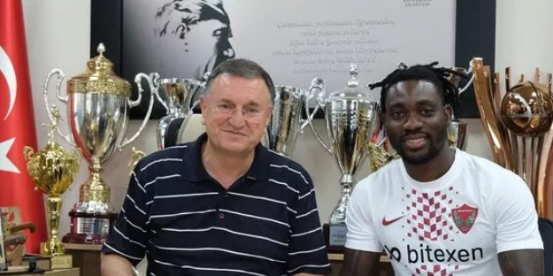 Christian Atsu'nun eşi o haberi duyurdu!