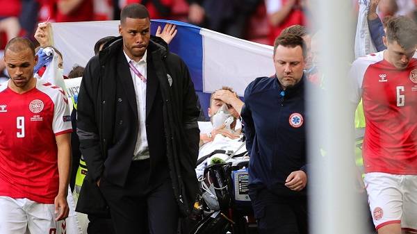 Christian Eriksen'in sağlık durumu nasıl?