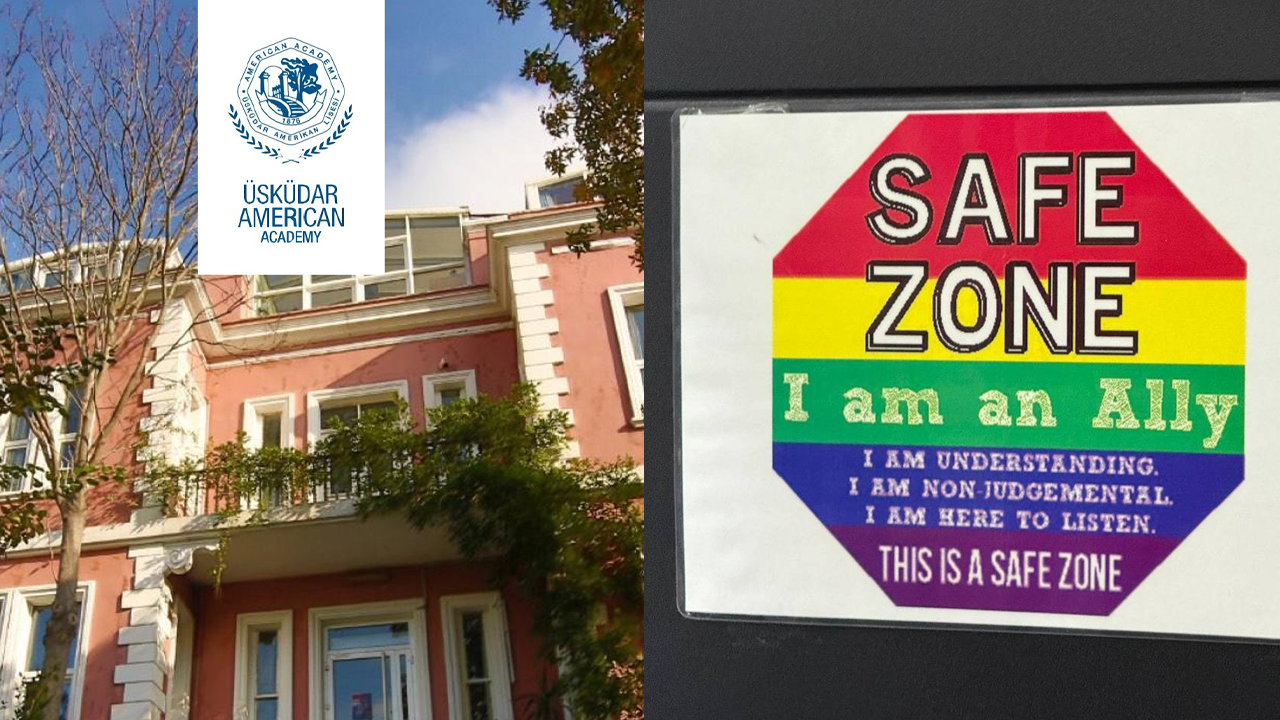 Cia Ajan Üssü Üsküdar Amerikan Lisesi'ne LGBT Baskını! Çocukları eşcinsel yapıyorlardı
