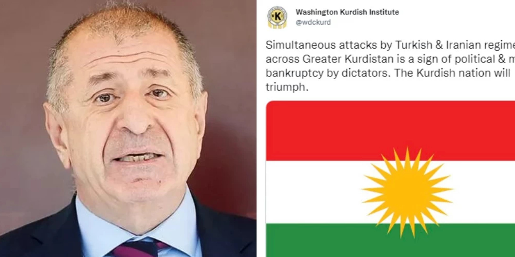 CIA sevdalısı Mr. Özdağ’ı fonlayan ABD vakıfları, Pençe-Kılıç Operasyonu’nu kınadı!