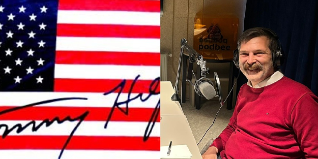 CIA sosyalisti Erkan Baş, ABD malı lüks kazağıyla dalga konusu oldu