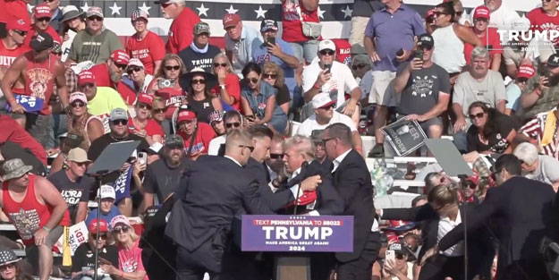 CIA, Trump'a yapılan suikast girişiminin ayrıntılarını paylaştı