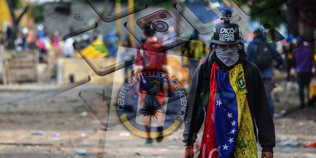 CIA, Venezuela'da 'çevrimiçi'!