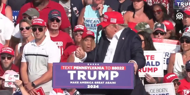 CIA'den Trump açıklaması! Durumu hakkında bilgi verdiler