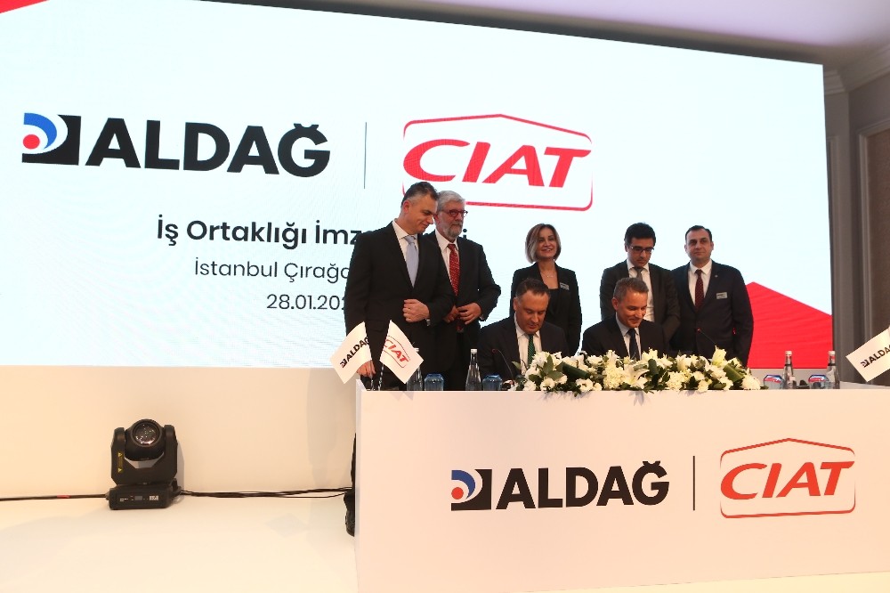 CIAT ve ALDAĞ A.Ş.’den dev iş birliği 