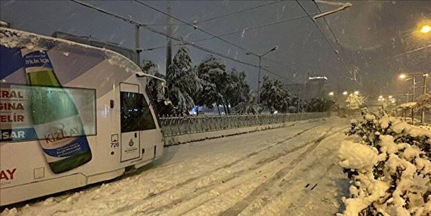 Cibali-Alibeyköy Cep Otogarı tramvay seferleri yeniden başladı