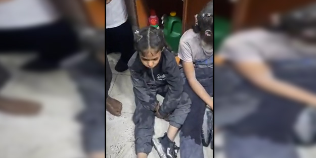 Cibaliye Kampı'ndaki saldırıdan sağ kurtulanlar görüntülendi! Tamamına yakını kadın ve çocuk