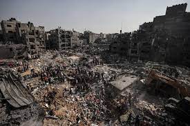 Cibaliye Mülteci Kampı'na saldırıda 7 İsrailli öldü!