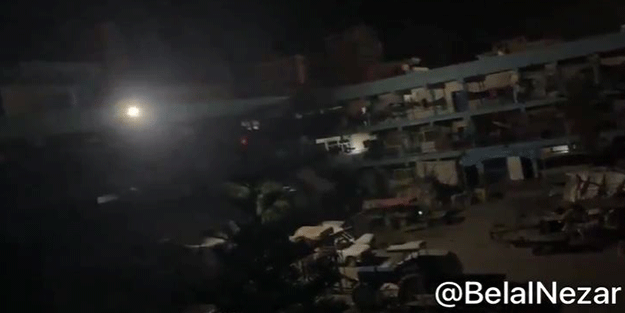 Cibaliye yoğun bombardıman altında!