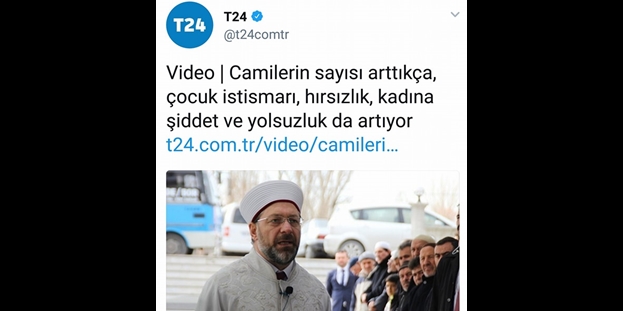 Cibiliyetsiz T24’ten alçak haber