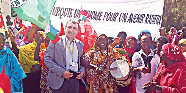 Cibuti’de AB’ye rest