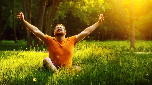 Çiçek değil çim alerji yapıyor