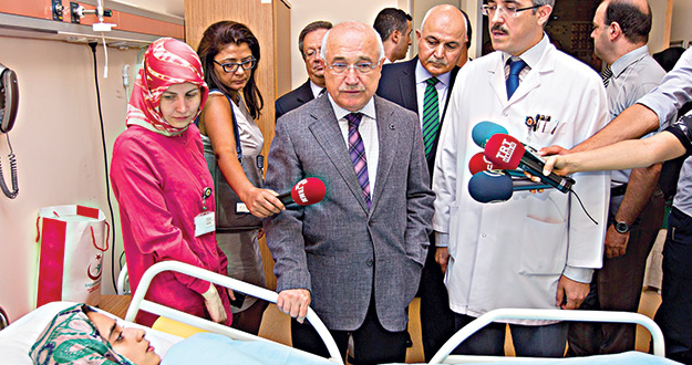 Çiçek: Türkiye haksızlığın ve saldırganlığın karşısındadır