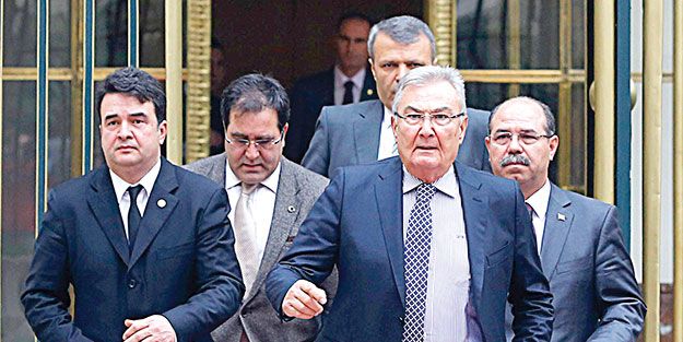 Çiçek, Baykal’ı kabul etti