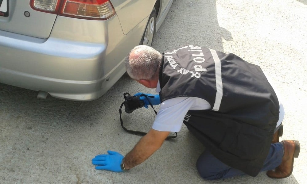 Çiçekçide kavgada 1 kişi silahla yaralandı 