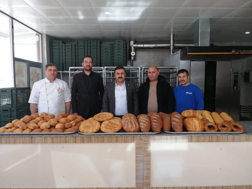 Çiçekdağı ilçesinde halk ekmek fırını üretime başladı 