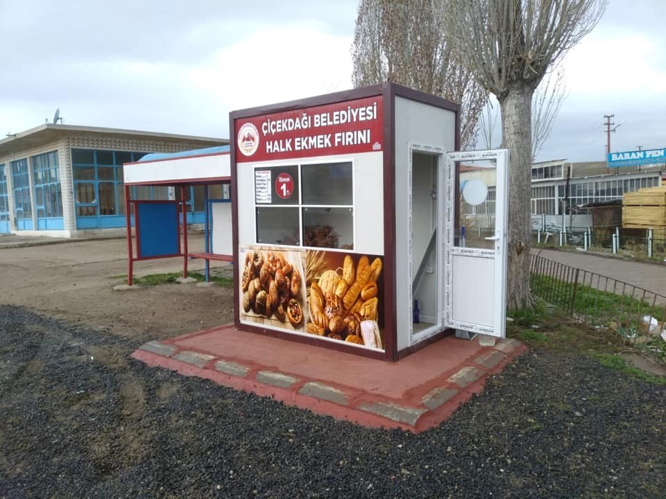 Çiçekdağı ilçesinde 
