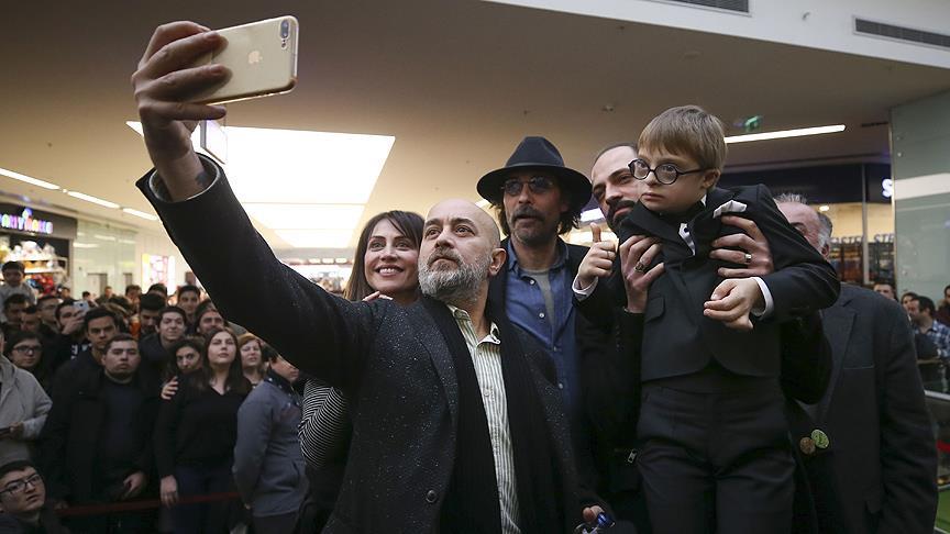 'Çiçero'nun başkent galası yapıldı