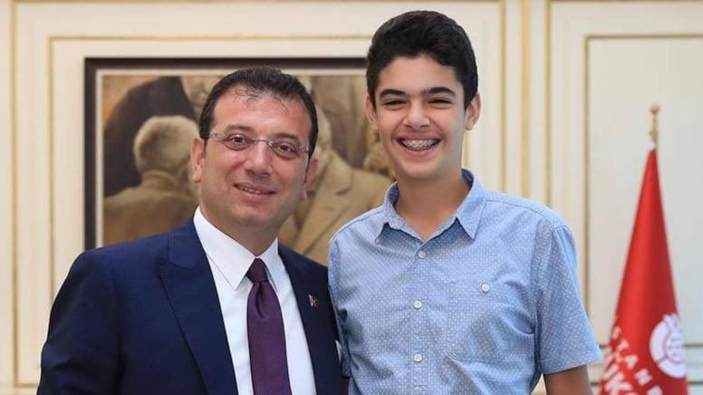 Cici çocuk dediler, maskeli vandal çıktı