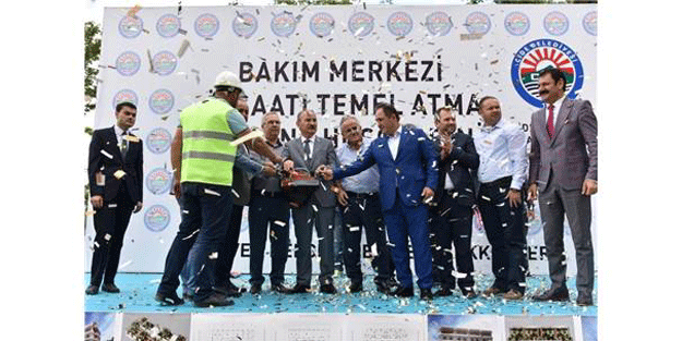 Cide’de huzurevinin temeli atıldı