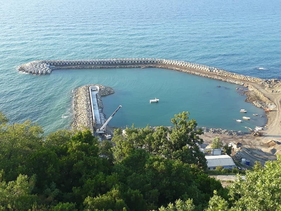 Cide’de su ürünleri kooperatifi kurulumu tamamlandı 