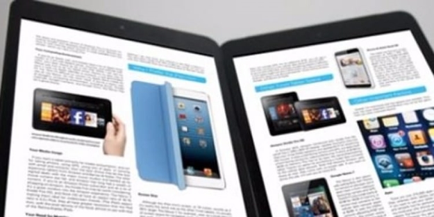 Çift ekranlı iPad geliyor