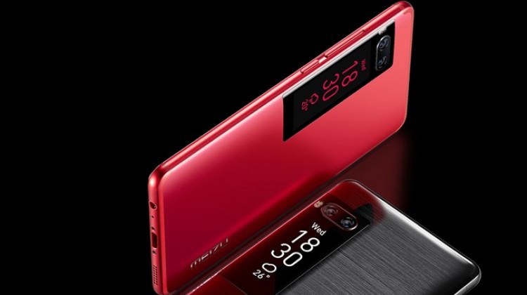 Çift ekranlı Meizu Pro 7 Plus satışa çıktı