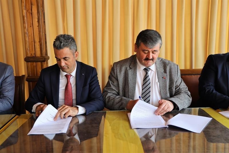 Çiftçi eğitimleri için işbirliği protokolü imzalandı 