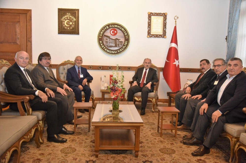 Çiftçi, Hz. Pir Şeyh Şa’ban-ı Veli Kültür Vakfı Başkanlığına seçildi 