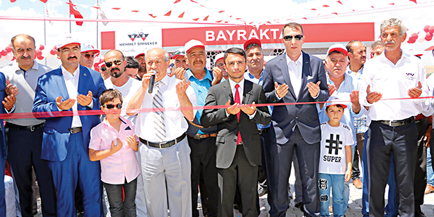 Çiftçi istedi yerlisini üretti