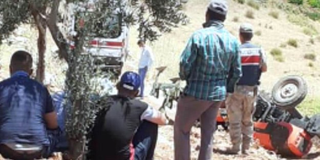 Çiftçi vatandaş tarla sürerken feci şekilde can verdi