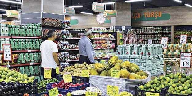 Çiftçiden mutfağa giden yolun adresi olacak