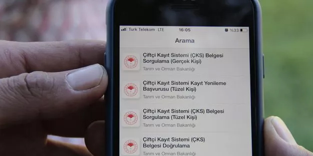 Çiftçiler artık Çiftçi Kayıt ve yenileme işlemlerini E-devlet'ten saniyeler içerisinde yapabilecek! Artık ücretsiz!