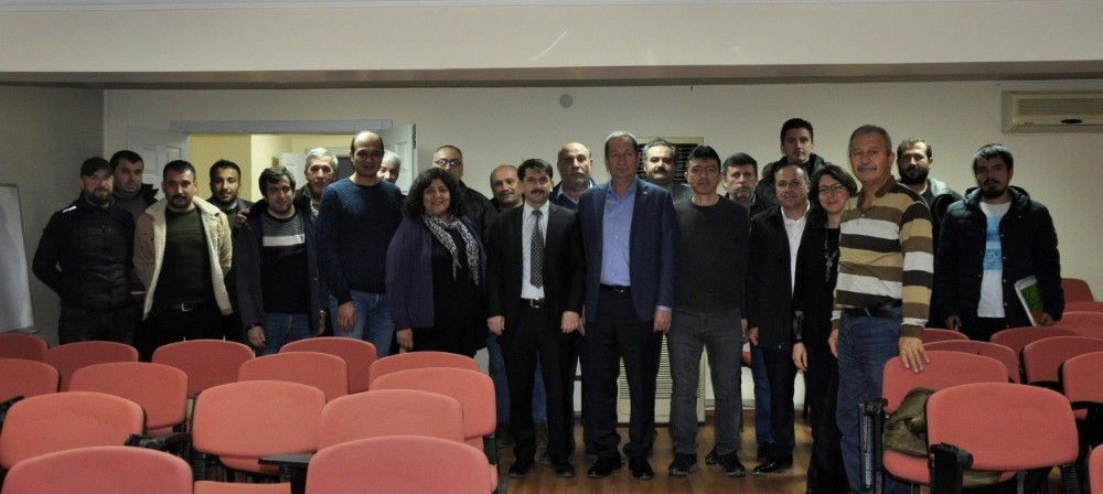 Çiftçiler ilk yardım eğitimi aldı 