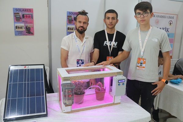 Çiftçiler israfın önüne geçecek! Bu projeyi liseliler geliştirdi