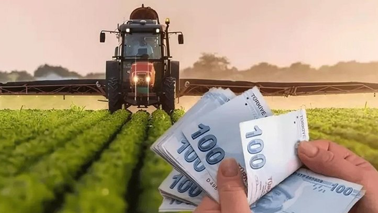 Çiftçilere 3 milyar lira destek ödemesi